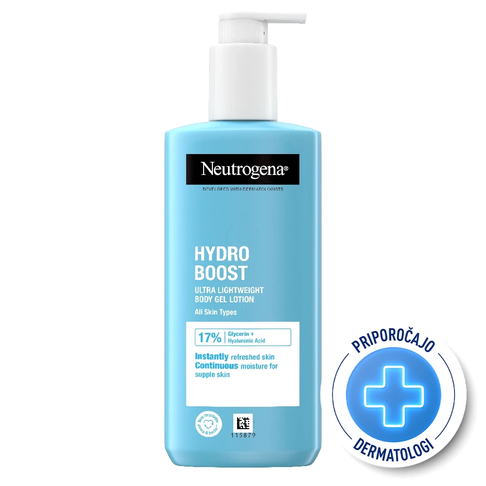 Neutrogena Hydro Boost, gel krema za telo (250 ml)